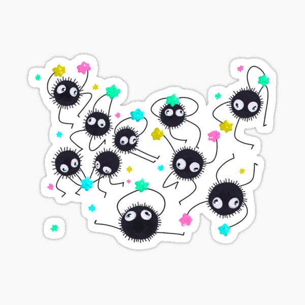 Soot Sprites Sticker