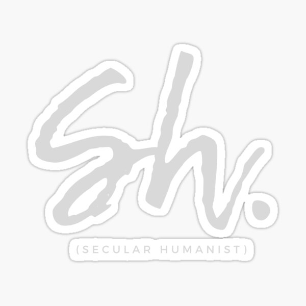 Vista previa del artículo con la obra «Humanista secular», diseñado y vendido por robfullerartist.