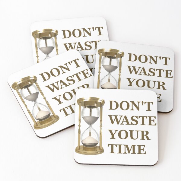 Item preview, hourglass - dont waste your time designed and sold by s-arta.