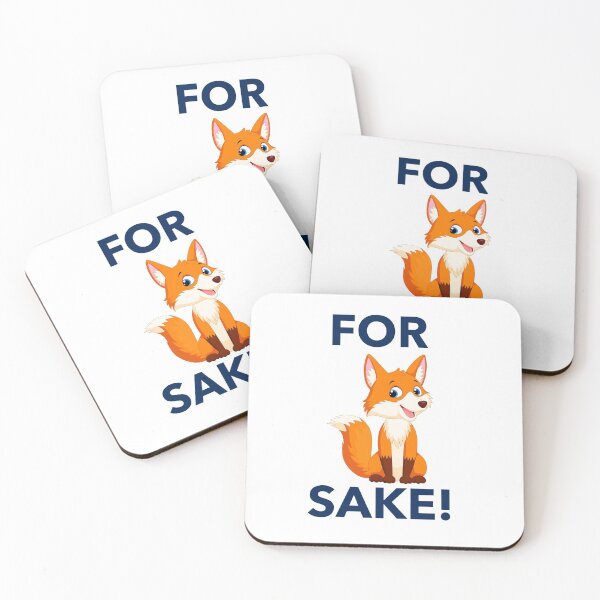 Item preview, For Fox Sake! designed and sold by TP-Designs.