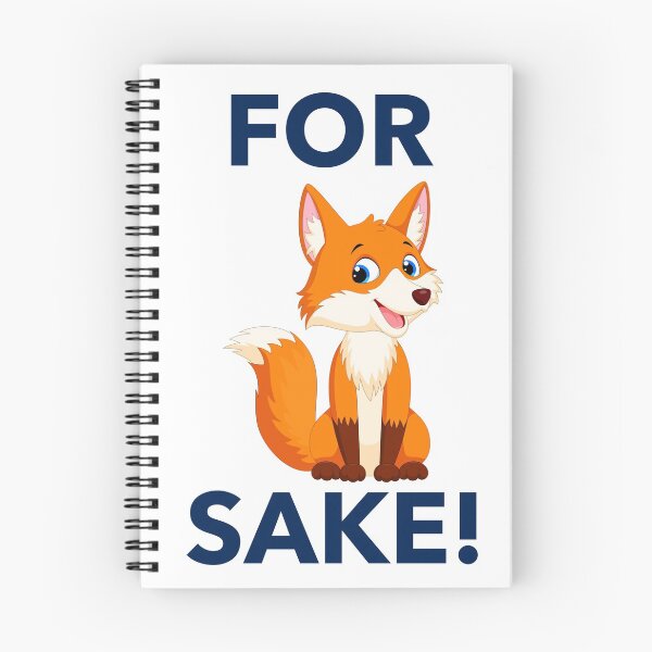 Item preview, For Fox Sake! designed and sold by TP-Designs.