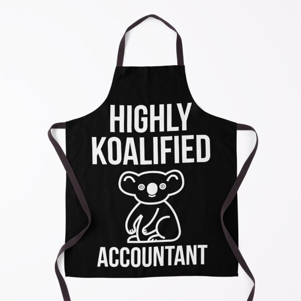 Item preview, Highly Koalified Accountant designed and sold by evokearo.