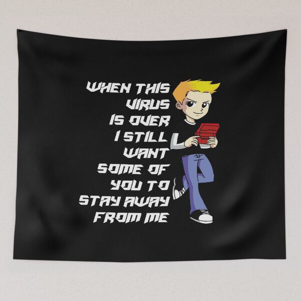 Item preview, Virus is Over designed and sold by AmberSiraj.