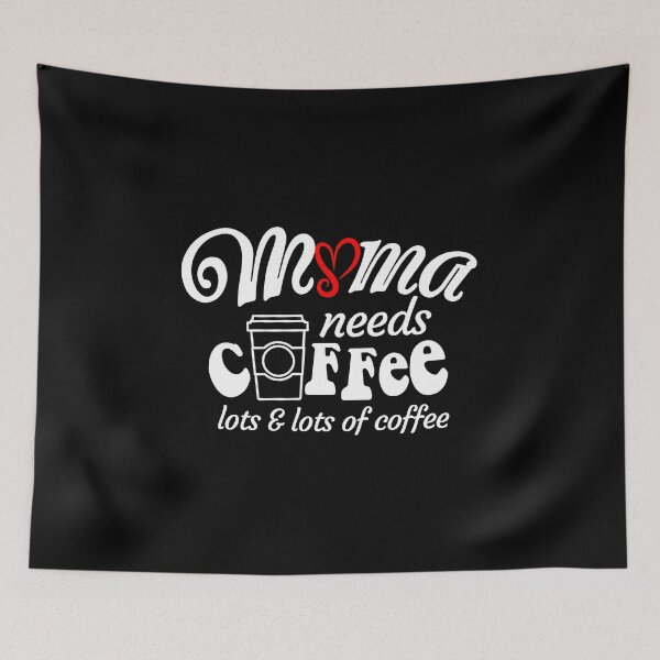 Item preview, Mama Need Coffee Mom Coffee lover Gift designed and sold by 2blackcherries.