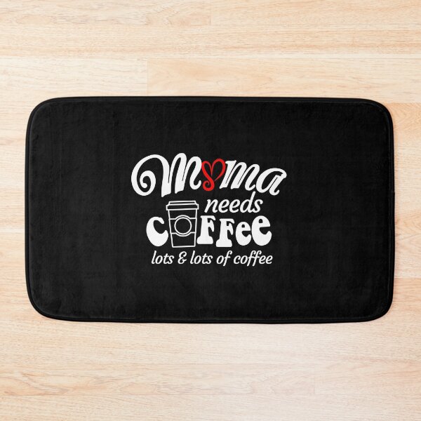 Item preview, Mama Need Coffee Mom Coffee lover Gift designed and sold by 2blackcherries.