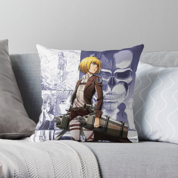 Neu Shingeki no Kyojin Attack on Titan Sofakissen Dekokissen Pillow 40x60CM A4 