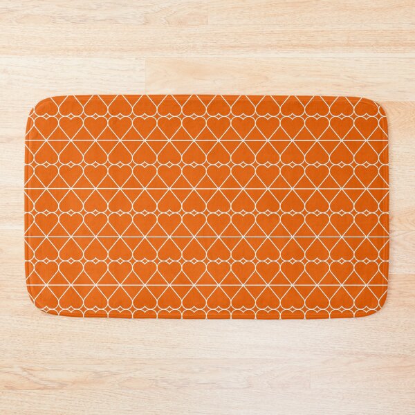 Item preview, Trellis Pattern No. 2 Orange designed and sold by Quooki.