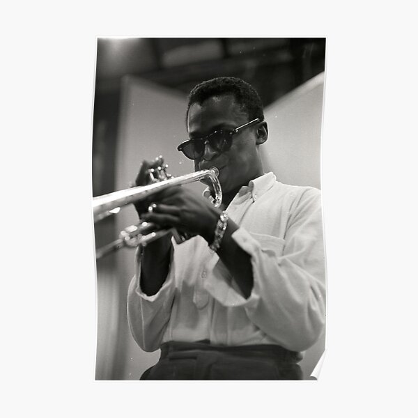 Miles Davis Poster