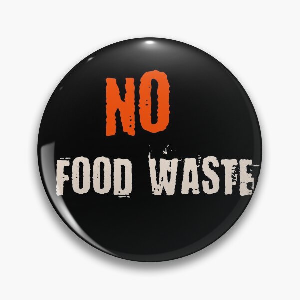 Item preview, No Food Waste designed and sold by Windmill Wildflowers.