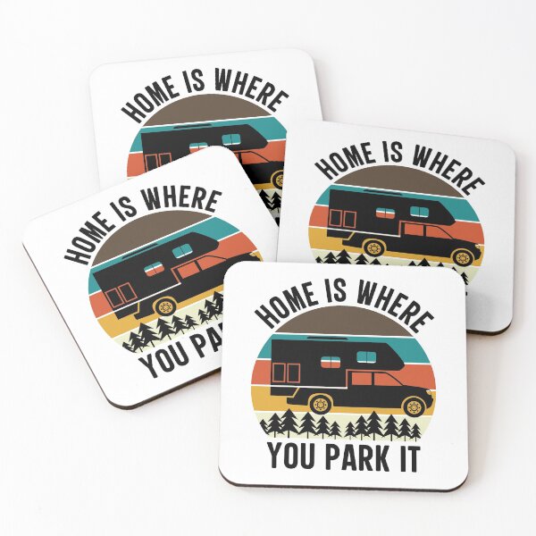 Item preview, Home Is Where You Park It designed and sold by GravitiTees.