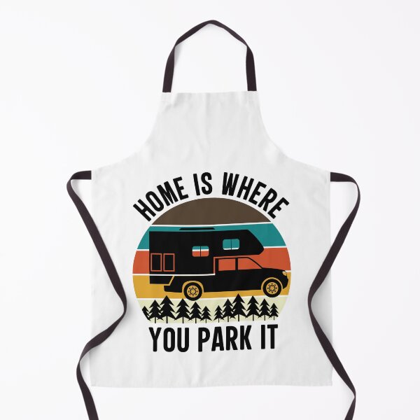 Item preview, Home Is Where You Park It designed and sold by GravitiTees.