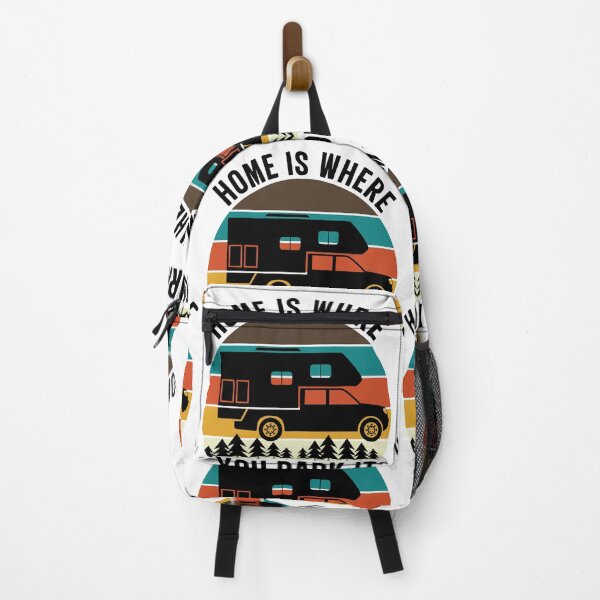 Item preview, Home Is Where You Park It designed and sold by GravitiTees.