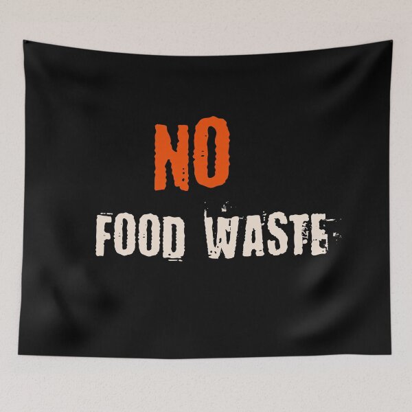 Item preview, No Food Waste designed and sold by Windmill Wildflowers.
