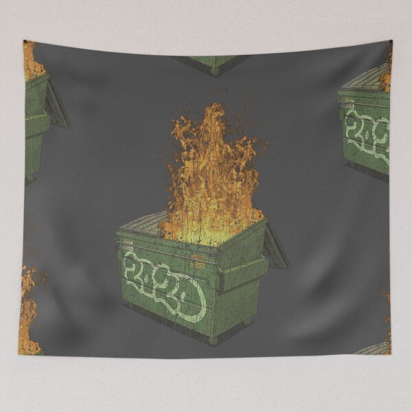 Item preview, Dumpster Fire 2020 designed and sold by AstroZombie6669.