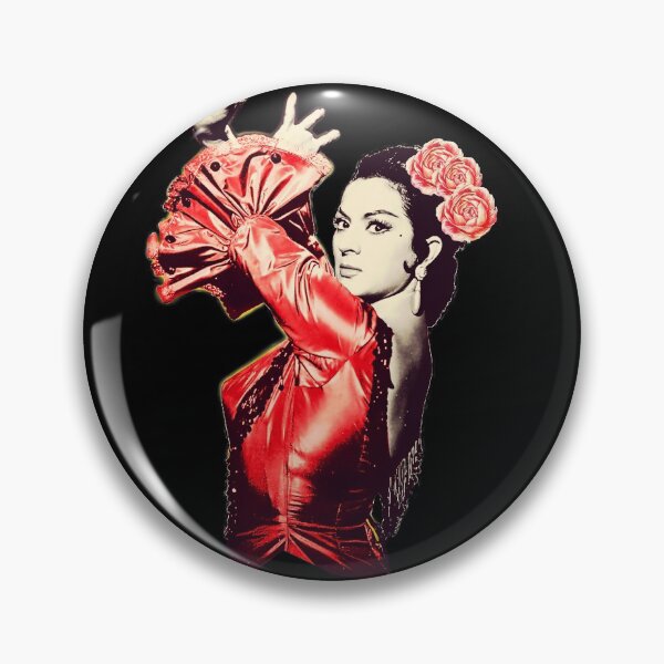 Item preview, Lola Flowers Black Background designed and sold by JmB Folkloricas.
