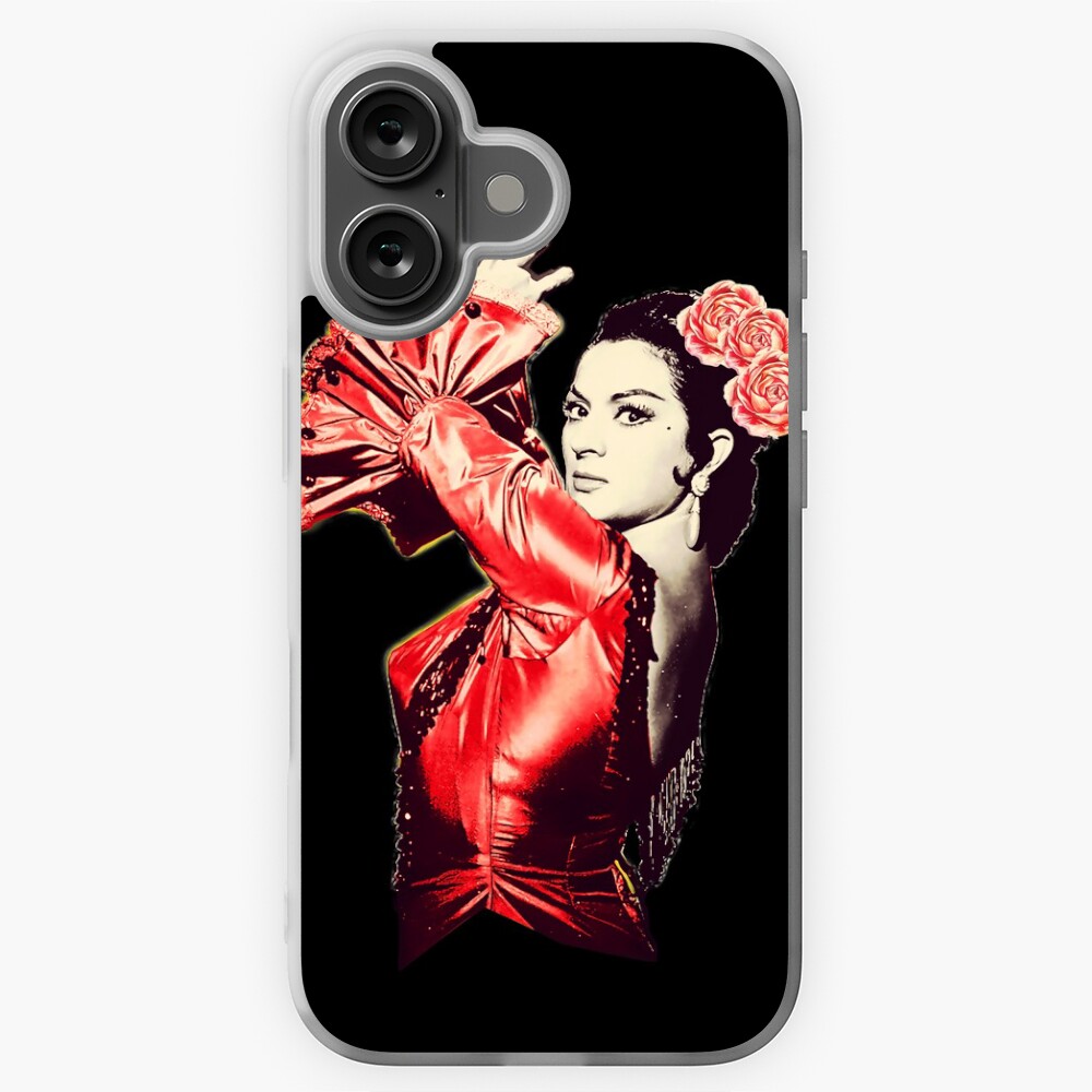 Vista previa del artículo con la obra «Funda blanda para iPhone», diseñado y vendido por danimota.