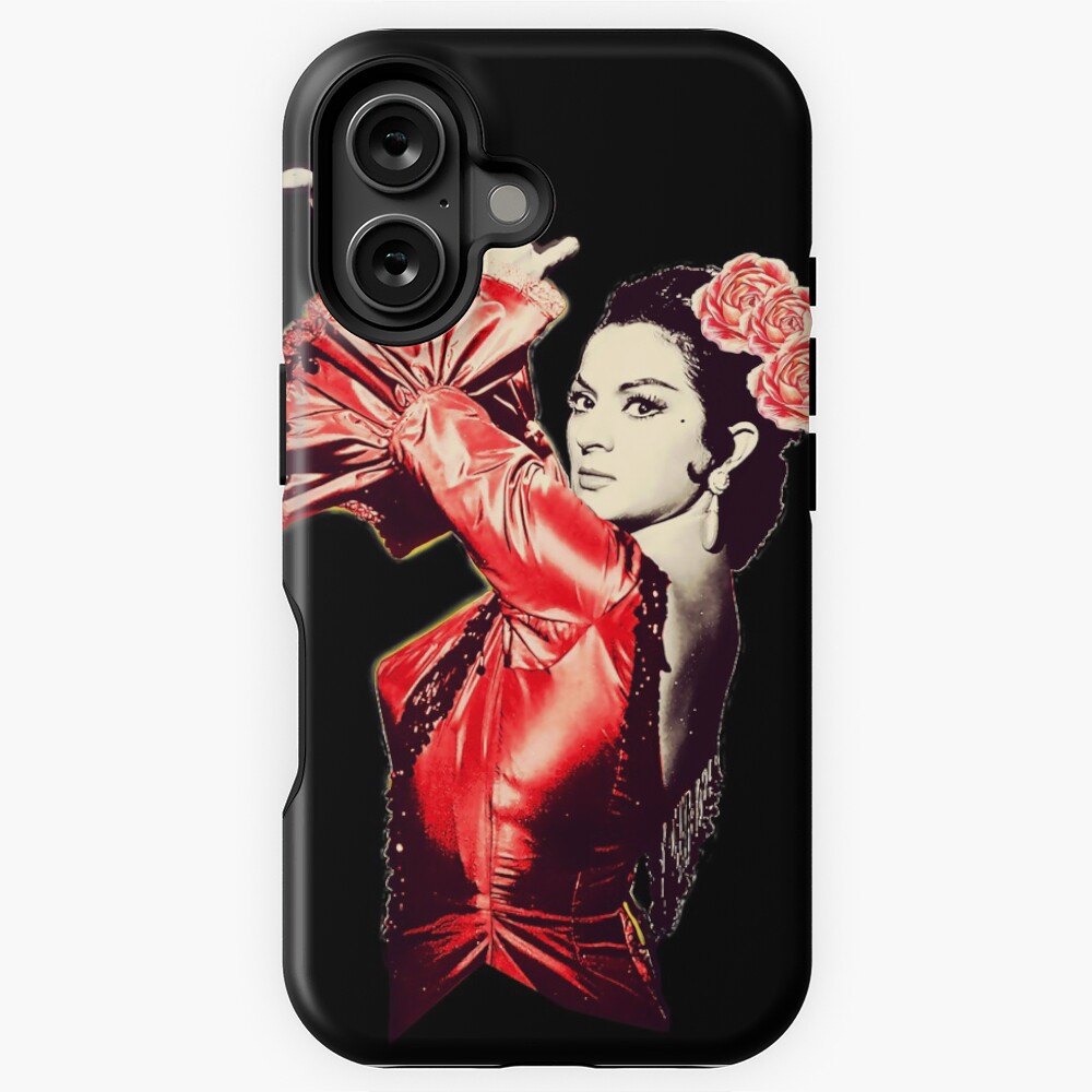 Vista previa del artículo con la obra «Funda resistente para iPhone», diseñado y vendido por danimota.