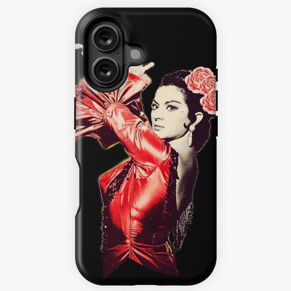 Vista previa del artículo con la obra «Funda resistente MagSafe para iPhone», diseñado y vendido por danimota.
