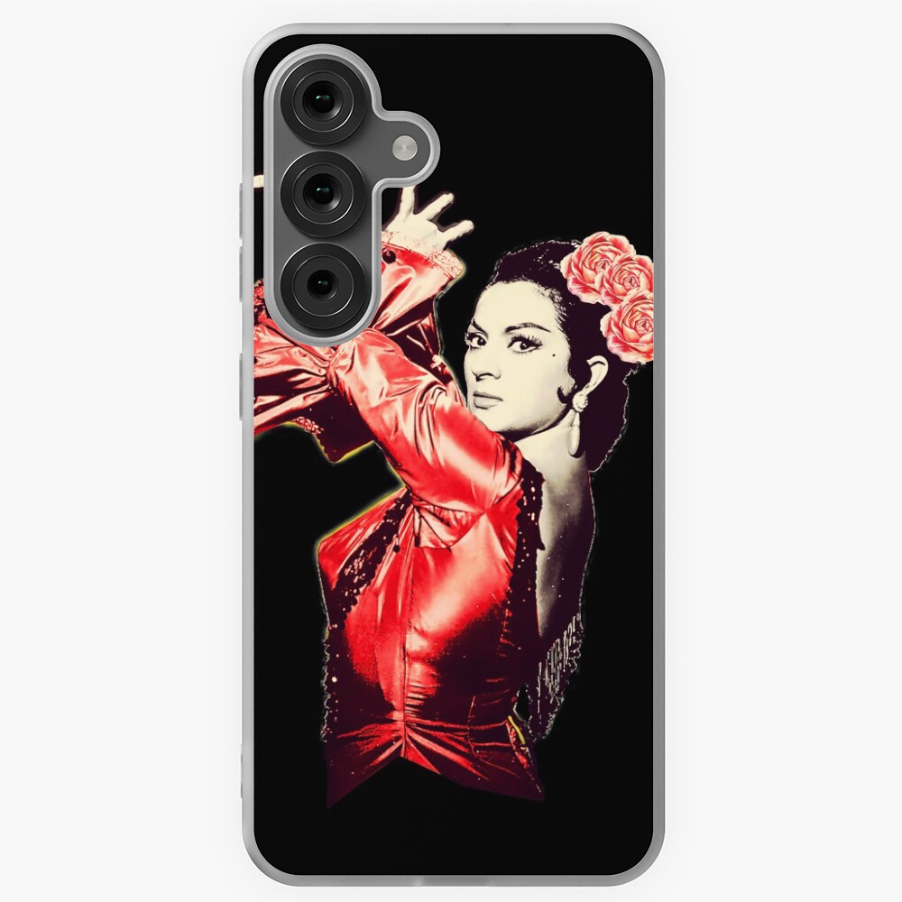 Vista previa del artículo con la obra «Funda blanda para Samsung Galaxy», diseñado y vendido por danimota.