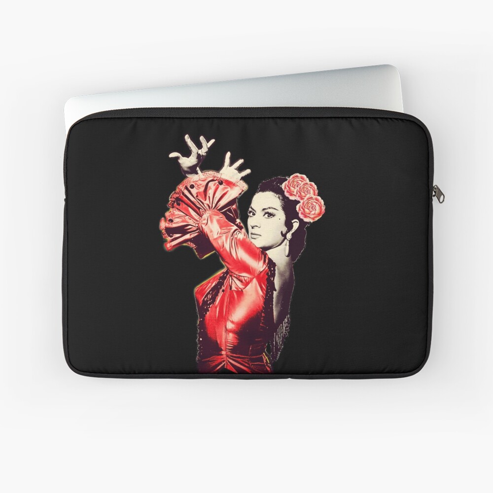 Vista previa del artículo con la obra «Funda para portátil», diseñado y vendido por danimota.