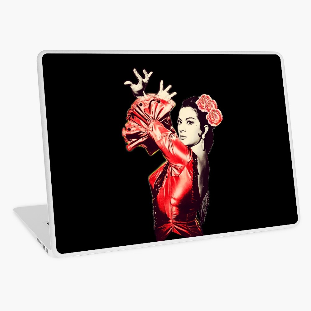 Vista previa del artículo con la obra «Vinilo para portátil», diseñado y vendido por danimota.