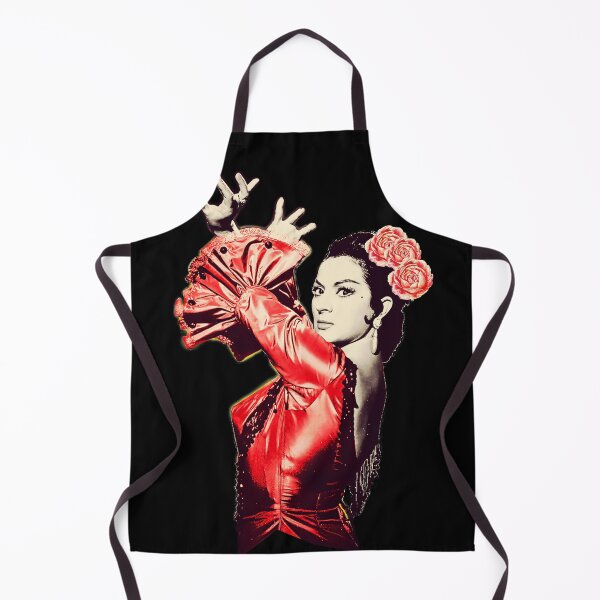 Vista previa del artículo con la obra «Lola Flores Fondo Negro», diseñado y vendido por JmB Folkloricas.