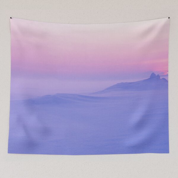 Item preview, Winter landscape with sunset designed and sold by Sasas Photography.