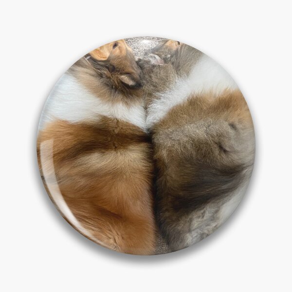 Item preview, ‘Generations’, Rough Collies cuddling together designed and sold by Jan  Wall.