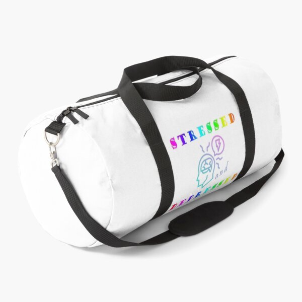 Item preview, stressed and depressed designed and sold by ishako online.