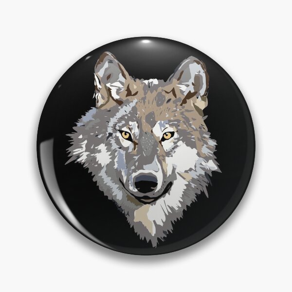 Item preview, Wolf - Illustration designed and sold by ColorfulMystic.