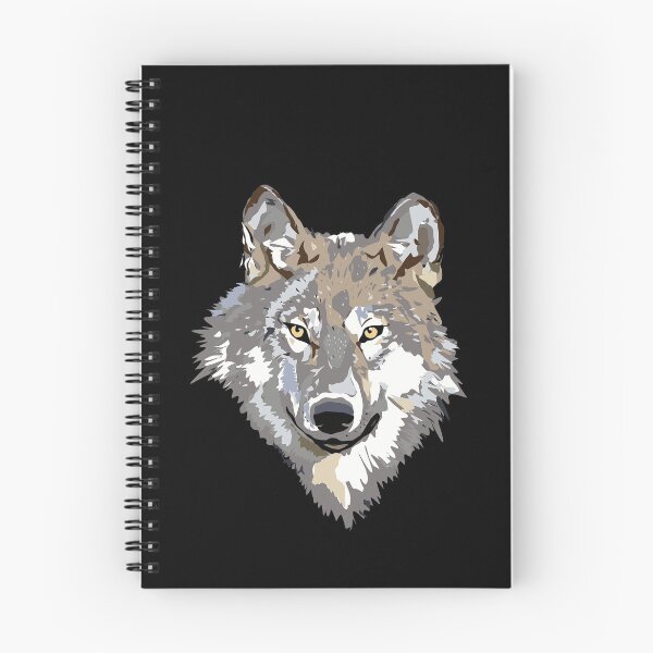 Item preview, Wolf - Illustration designed and sold by ColorfulMystic.