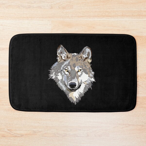 Item preview, Wolf - Illustration designed and sold by ColorfulMystic.