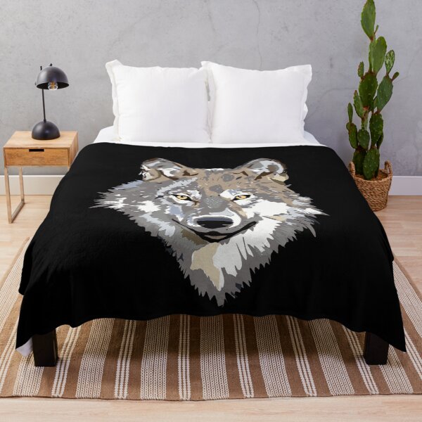 Item preview, Wolf - Illustration designed and sold by ColorfulMystic.
