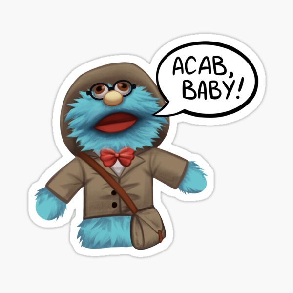 the professor has spoken Sticker