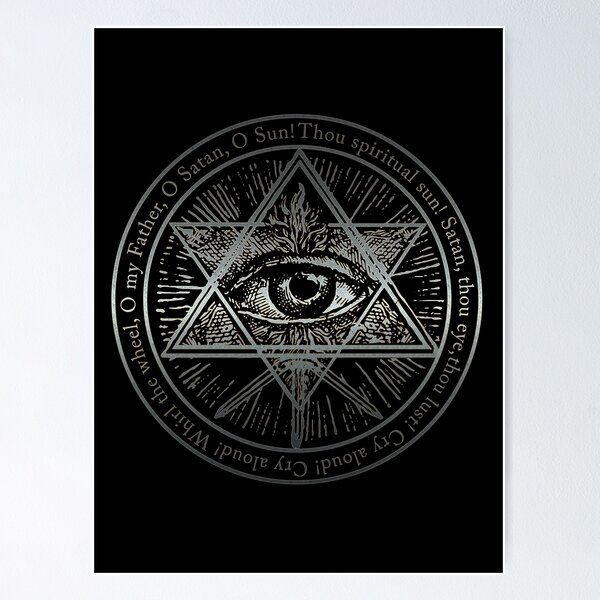 All Seeing Eye Spiritual Wall Décor