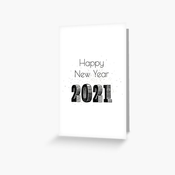 Item preview, Happy new year 2021 designed and sold by Snow Designer.