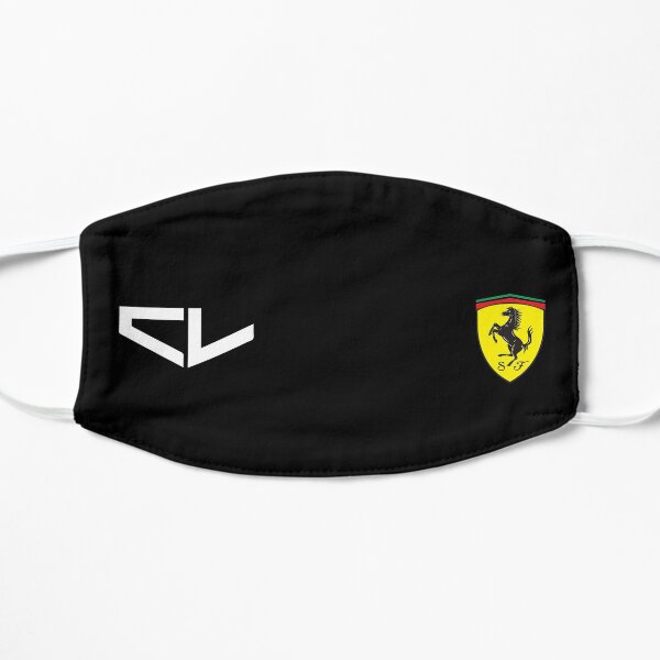 Charles Leclerc Ferrari Flat Mask