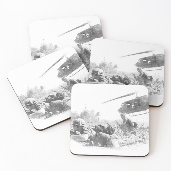 Item preview, Huey UH-1 drop off, unloading troops in Vietnam designed and sold by Huey 218: Restoring a legend.