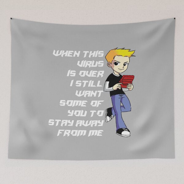 Item preview, Virus is Over designed and sold by AmberSiraj.
