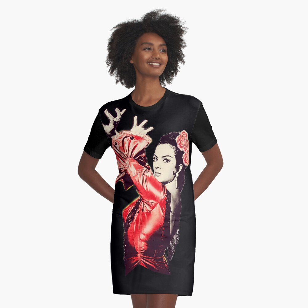 Vista previa del artículo con la obra «Vestido camiseta», diseñado y vendido por danimota.
