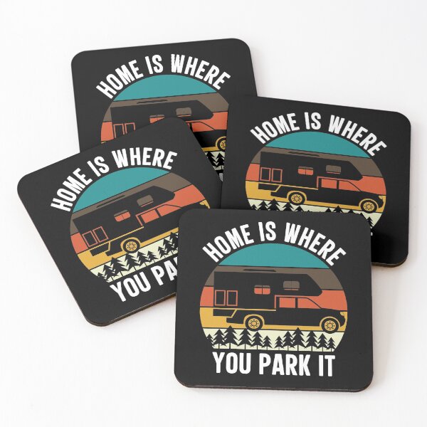 Item preview, Home Is Where You Park It Camper Life designed and sold by GravitiTees.