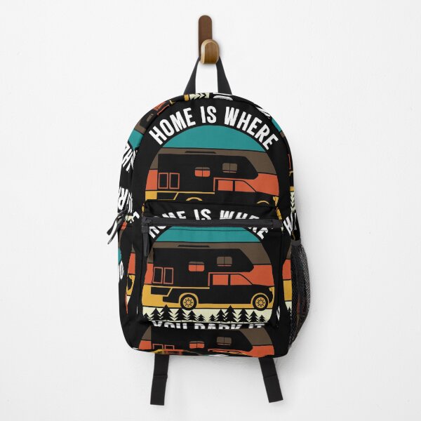 Item preview, Home Is Where You Park It Camper Life designed and sold by GravitiTees.