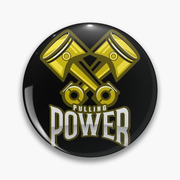 Item preview, Pulling Power Gold Pistons Automotive Car Truck Performance designed and sold by luvvvvvit.