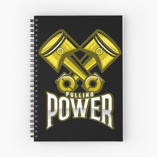 Item preview, Pulling Power Gold Pistons Automotive Car Truck Performance designed and sold by luvvvvvit.