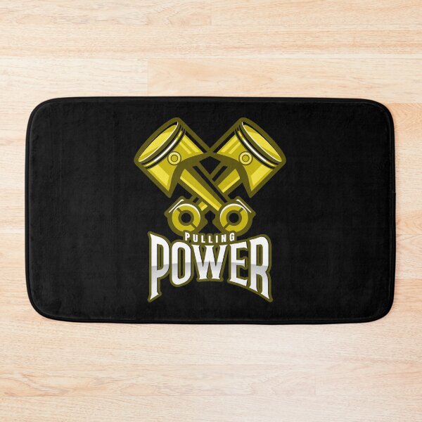 Item preview, Pulling Power Gold Pistons Automotive Car Truck Performance designed and sold by luvvvvvit.