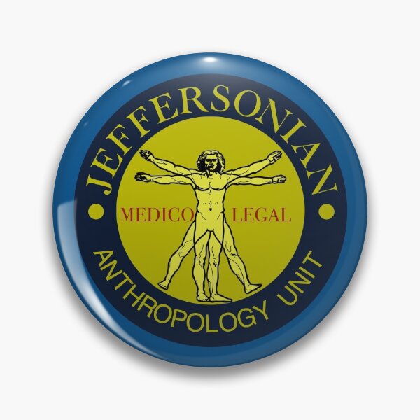 Item preview, Jeffersonian Badge designed and sold by sophiajohannah.