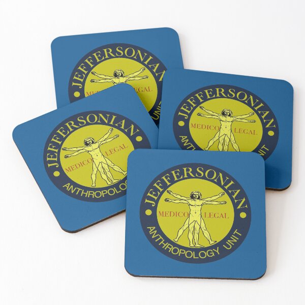 Item preview, Jeffersonian Badge designed and sold by sophiajohannah.