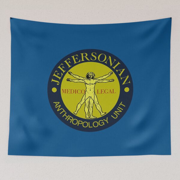 Item preview, Jeffersonian Badge designed and sold by sophiajohannah.