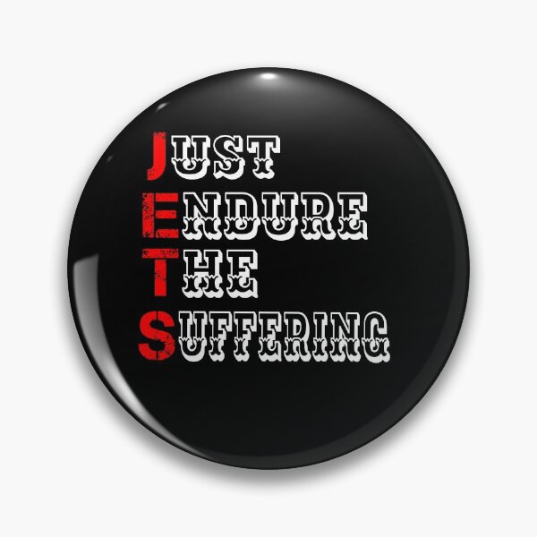 Item preview,  Just Endure the suffering designed and sold by IZ-STAR.