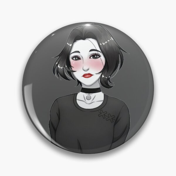 Item preview, Doomer Girl High Quality Design Decal (Stickers, Masks, Hoodies, T-Shirts, etc.) designed and sold by KJ Hutch.
